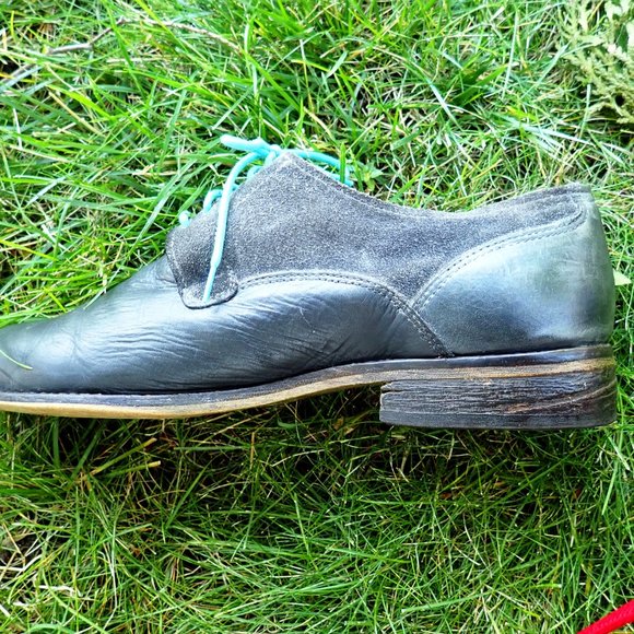 Portuguese Suede + Leather Men's shoes - Picture 3 of 8